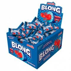 Chiclete Blong Blue Peccin Display 40 Unidades 200g