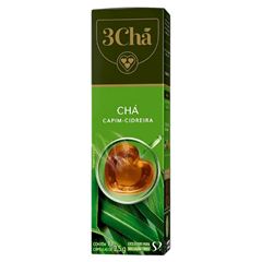 Cápsula de Chá Capim Cidreira Três Corações Caixa 10x2,5g