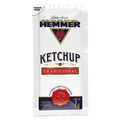 Ketchup Sachê Hemmer Caixa 190x7g