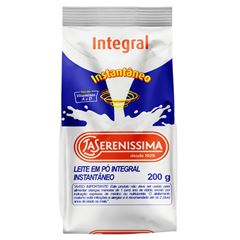 Leite em Pó Integral Instantâneo  La Serenissima Fardo 40x200g