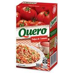 Polpa de Tomate Quero Tetra Pak Caixa 24x260g