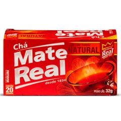 Chá Mate Real Bags Natural Cacheta 5x20x1,6g