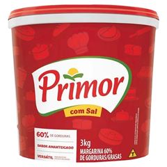 Margarina Primor Unidade 3kg