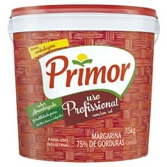 Margarina Primor Balde 15kg