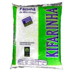 Farinha de Mandioca Kifarinha Fardo 10x1kg 