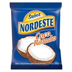 Coco Ralado Sabor Nordeste Desengordurado Caixa 48x50g