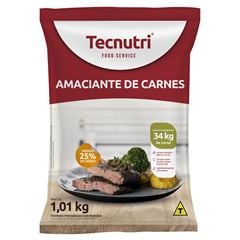 Tempero Amaciante Carne Tecnutri Unidade Pacote 1,01kg