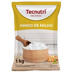 Amido Milho Tecnutri Pacote 1kg