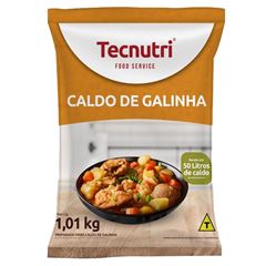 Caldo de Galinha Tecnutri Pacote 1,01kg