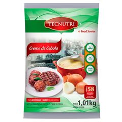 Tempero Creme Cebola Tecnutri Pacote 1,01kg