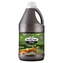 Molho Shoyu Tradicional Mitsuwa Unidade 3,1L