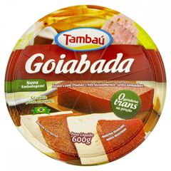 Doce de Goiabada Caixa Tambaú 20x600g