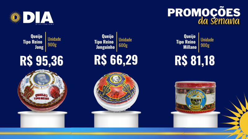 PROMO NOVA - QUEIJO DO REINO