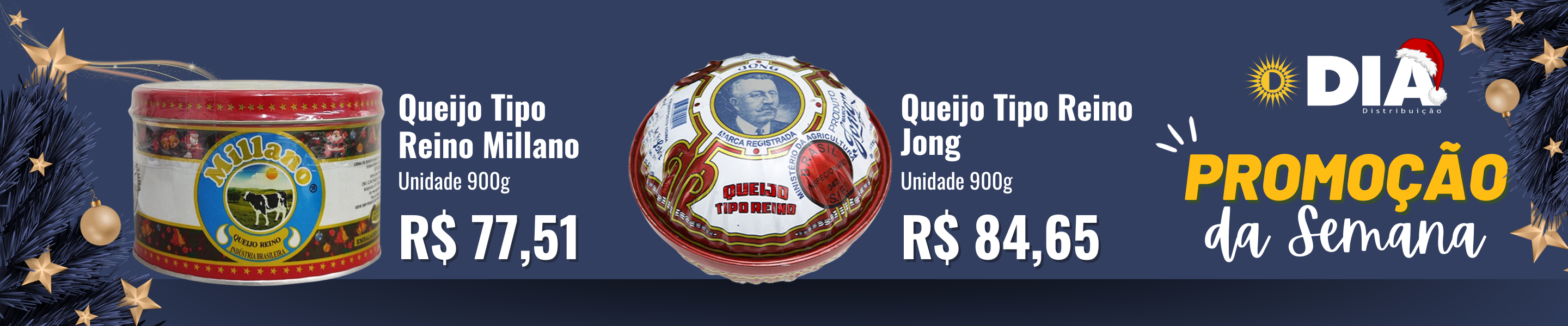 PROMO - QUEIJOS