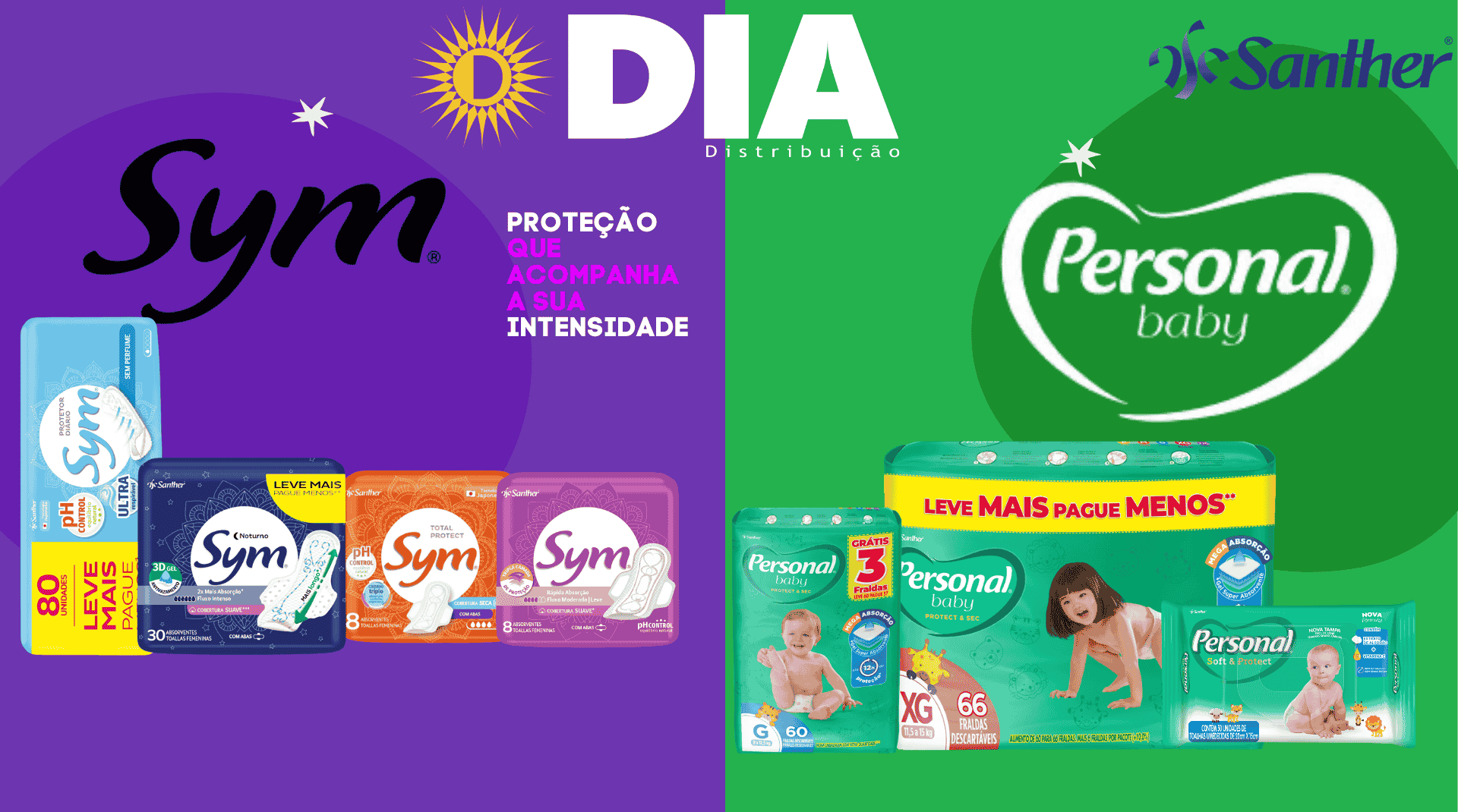 BANNER VITRINE FIXO 26 - SANTHER