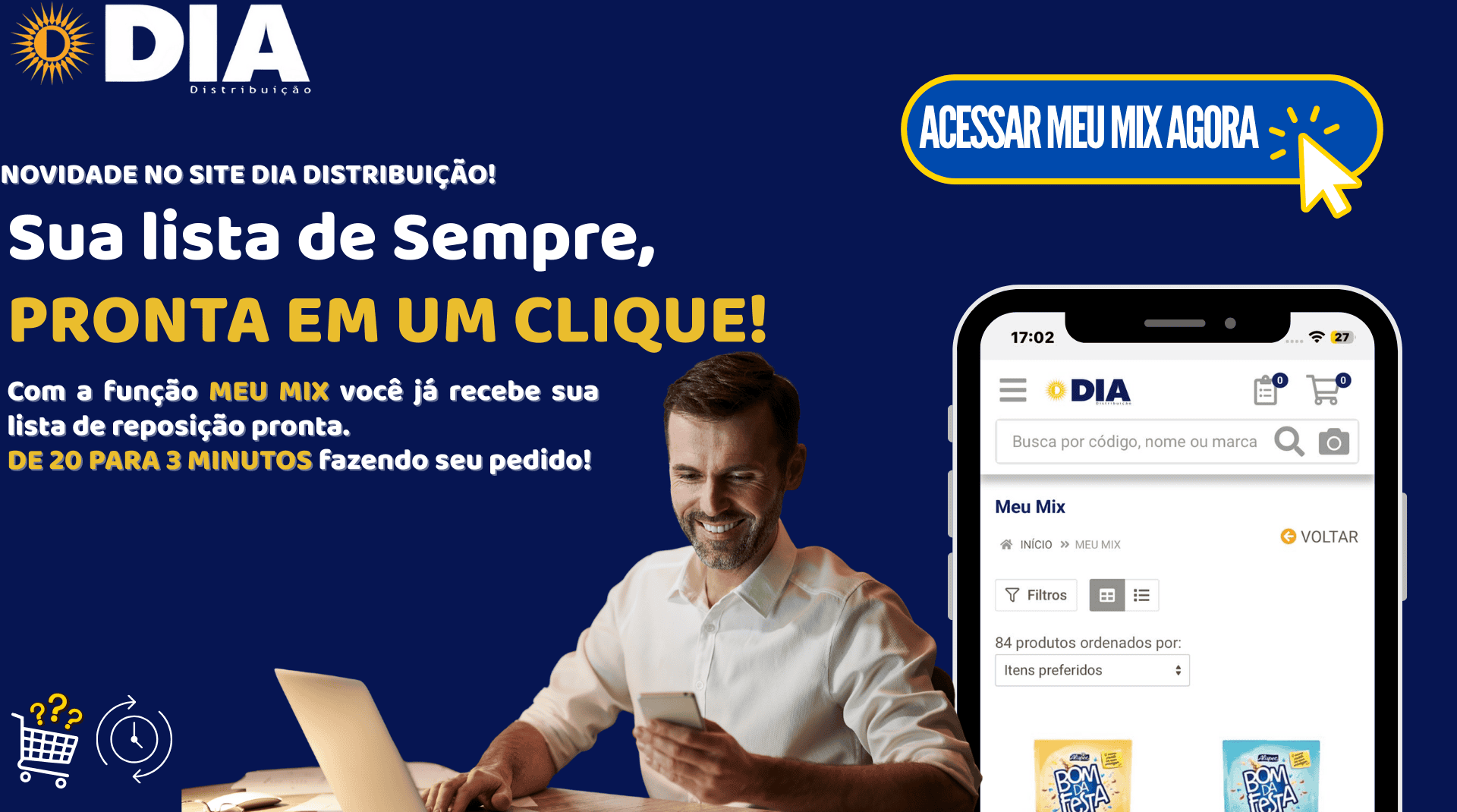 Novidade MEU MIX